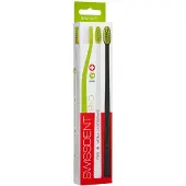 Swissdent Escova de dentes branqueadora suave (3 unidades)