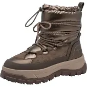 Tamaris Botas de neve castanho escuro