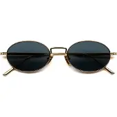 CHiMi Eyewear Óculos de sol 'CC Titan' ouro