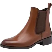 Tamaris Botas chelsea conhaque