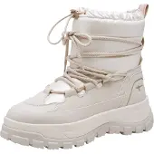 Tamaris Botas de neve creme