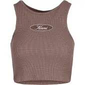 Karl kani Top castanho