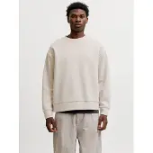 Jack & Jones Sweatshirt 'JJEBARRON' estuque
