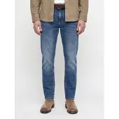 Jack & Jones Calças de ganga 'JJIMIKE JJPAOLO' azul ganga