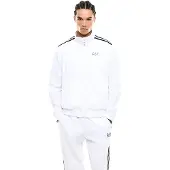 Emporio Armani para homem. 7M001868_AF13190 Casaco Italian Spirit branco (L), Esportivo, Poliamida