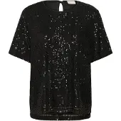Kaffe Blusa 'KALila' preto