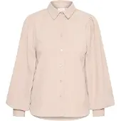 Kaffe Blusa 'Hermine' bege claro