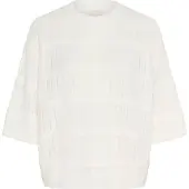 Kaffe Pullover 'KAMonia' branco