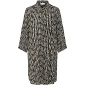 Kaffe Blusa 'Jessi' preto / offwhite