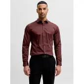 Jack & jones Premium Camisa 'JJPRParma' castanho