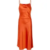 Saint tropez Vestido laranja escuro