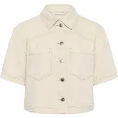 Kaffe Blusa 'KACatharina' branco lã