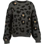 Blue Seven Pullover camurça / cinzento escuro / preto