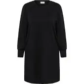 KAFFE CURVE Vestido preto