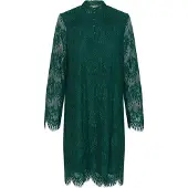 Culture Vestido 'Azime Okram' verde escuro
