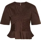 Culture Blusa 'Ajda ' mocha