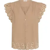 Soaked in luxury Blusa 'SLAmara' areia