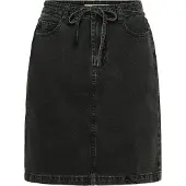 Kaffe Saia 'Carly' preto denim