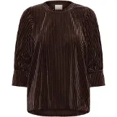 Kaffe Blusa 'KACaca' castanho escuro
