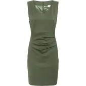 Kaffe Vestido de bainha 'Sara' oliveira