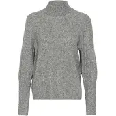 Kaffe Pullover 'KA Amelia' cinzento escuro