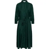 Kaffe Vestido 'KAemine' verde escuro