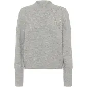 Kaffe Pullover 'KAStary' cinzento claro