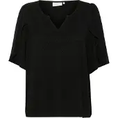 Kaffe Blusa 'KA Mona' preto