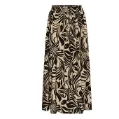 Kaffe Saia 'Celia' creme / preto