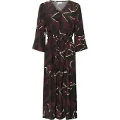 Kaffe Vestido 'KAMille' bege claro / baga / preto