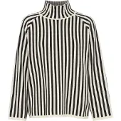 B.young Pullover 'Otari' preto / offwhite