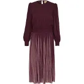 Culture Vestido 'Carly' berinjela / roxo claro / vermelho violeta