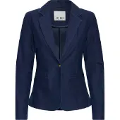 Ichi Blazer 'IHKATE' azul escuro