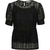 Cream Blusa 'Remi' preto