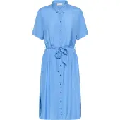 Kaffe Vestidos camiseiros 'Emine' azul claro
