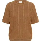 Kaffe Pullover 'KABetty' castanho claro