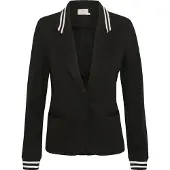 Kaffe Blazer preto / branco