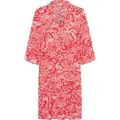 Kaffe Vestido 'KAEllen' vermelho / branco