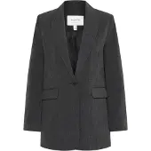 B.young Blazer mosqueado preto