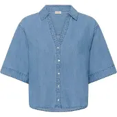 Kaffe Blusa 'Jade' preto denim