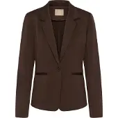 Culture Blazer 'Buka' castanho