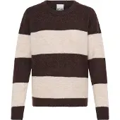 Ichi Pullover preto / branco