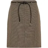Kaffe Saia 'KAelyah' bege escuro / preto