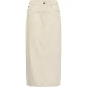 Kaffe Saia 'Catharina' branco denim