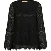 Culture Blusa 'CUCroba' preto