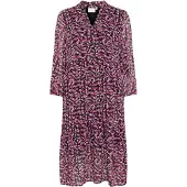 Kaffe Vestido 'Silja' rosa / preto