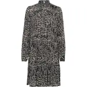 Kaffe Vestido 'Riani' bege / preto