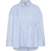 Culture Blusa azul fumado