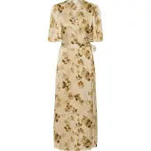 Kaffe Vestido 'KASADIE' champanhe / castanho claro