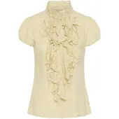 Saint tropez Blusa 'ElliSZ' amarelo claro